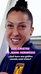 El lado más divertido de Jenni Hermoso: ronda de chistes malos