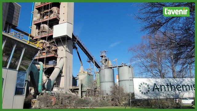 Heidelberg compte sur son usine d’Antoing (CBR) pour décarboner son secteur cimentier