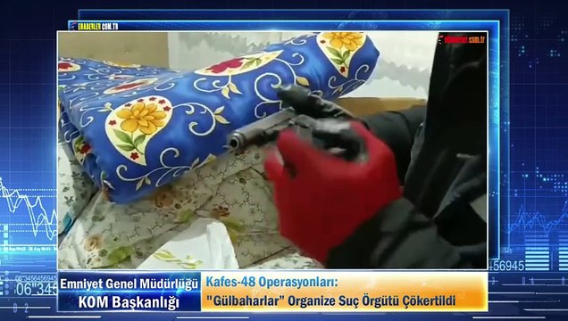 Kafes-48 Operasyonları: Gülbaharlar” Organize Suç Örgütü Çökertildi
