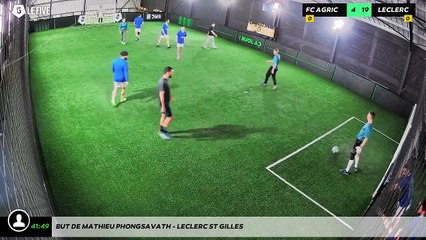 But de Mathieu PHONGSAVATH - LECLERC ST GILLES