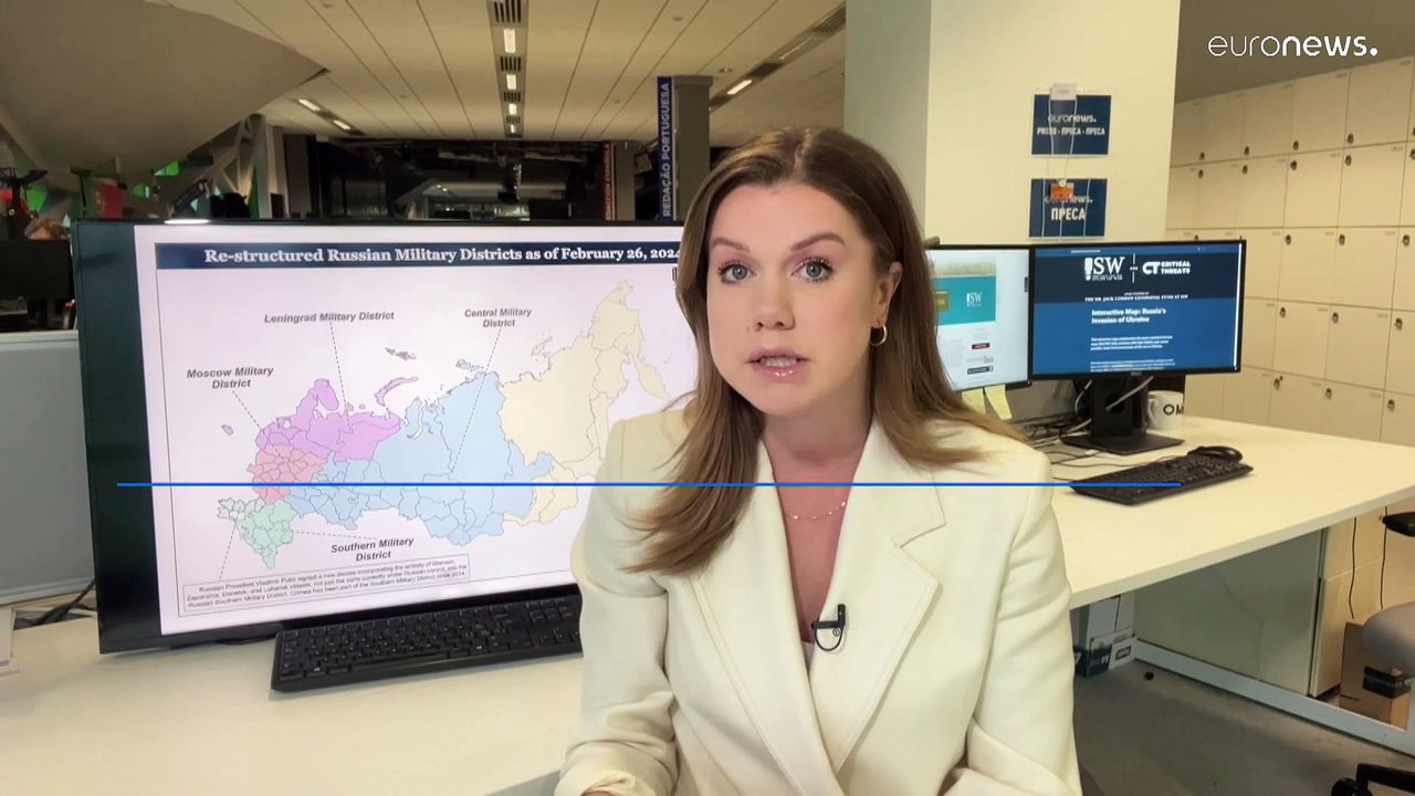 Ινστιτούτο Μελέτης του Πολέμου: Η Μόσχα αναδιατάσσει τις στρατιωτικές διοικήσεις