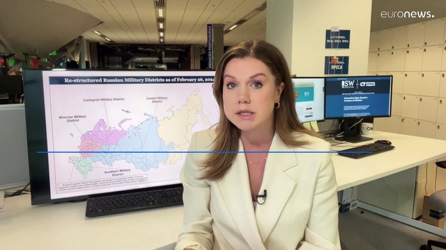 Ινστιτούτο Μελέτης του Πολέμου: Η Μόσχα αναδιατάσσει τις στρατιωτικές διοικήσεις