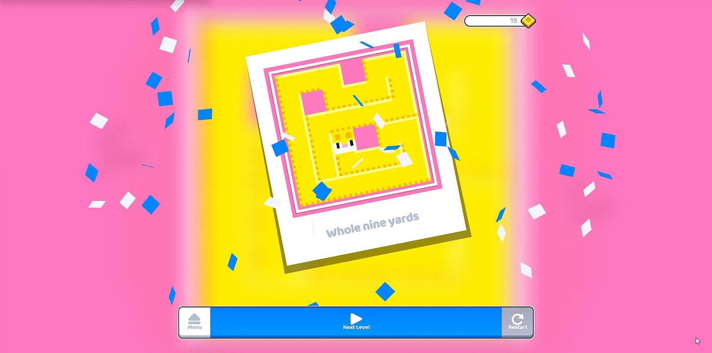 Longcat Walkthrough