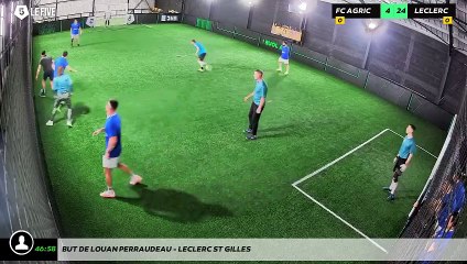 But de Louan PERRAUDEAU - LECLERC ST GILLES