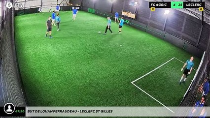 But de Louan PERRAUDEAU - LECLERC ST GILLES