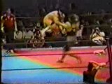Cactus Jack vs. Kobashi