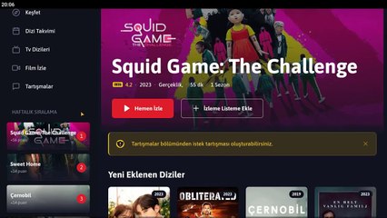 DiziFlix Canlı TV Dizi Sinema