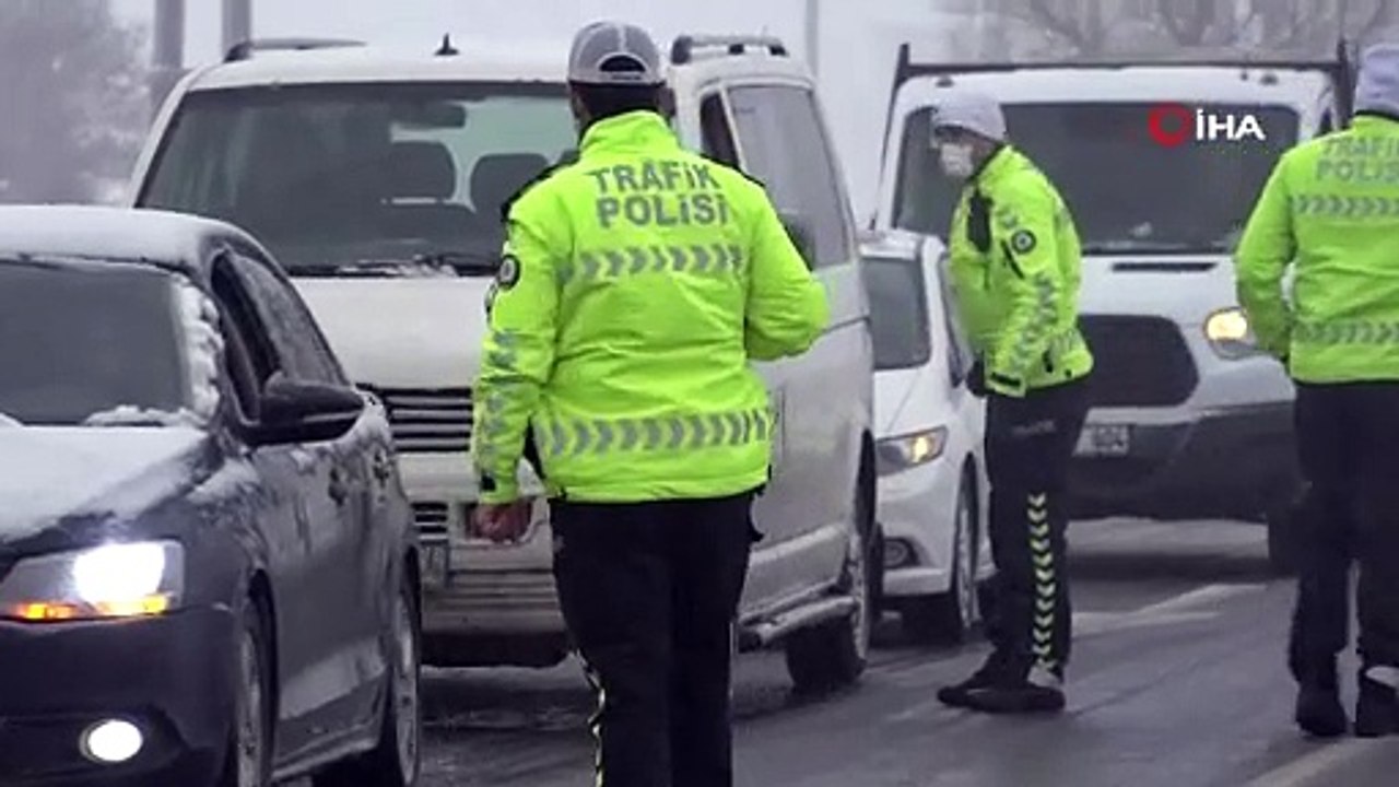 Aksaray - Konya Karayolu trafiğe kapatıldı