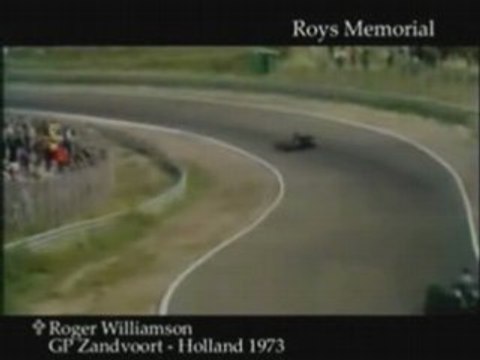 Roger Williamson Fatal F1 Crash