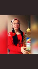 Serenay Sarıkaya'nın 'ayçiçek yağı videosu' sosyal medyayı karıştırdı!