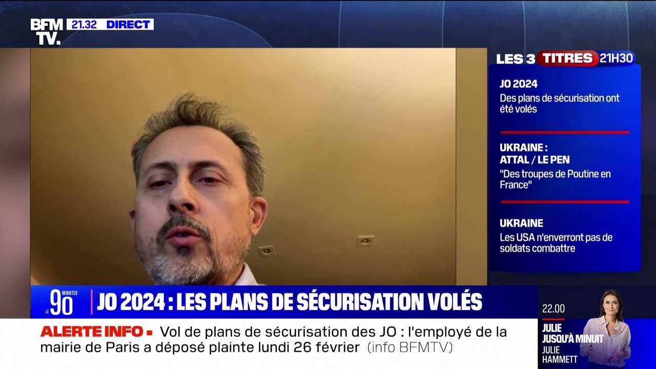 Paris: un ordinateur et des clés USB renfermant...