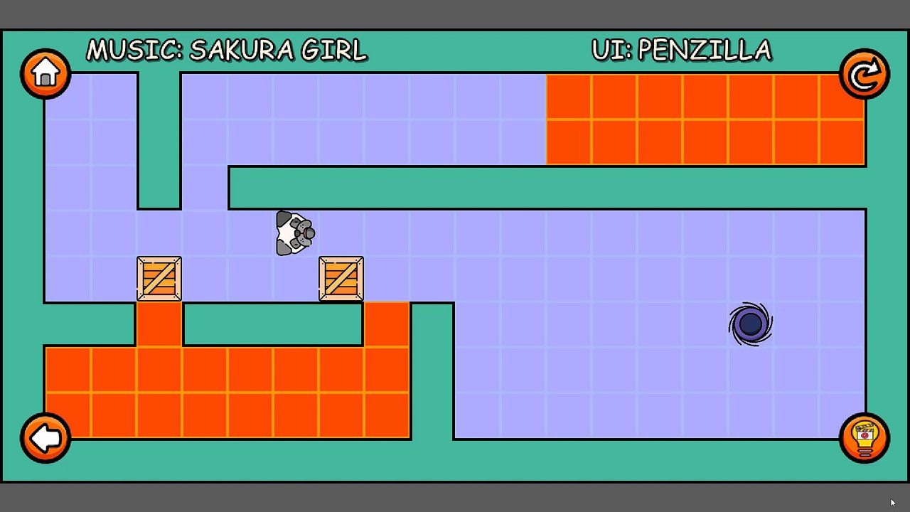 Dusya and Lava Walkthrough