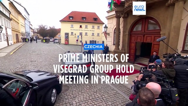 Central European countries show deep rifts on Ukraine war at V4 meeting