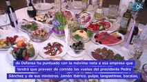 Sánchez encarga la comida del Falcon al mejor catering del mundo que trabaja para la Champions y la F1