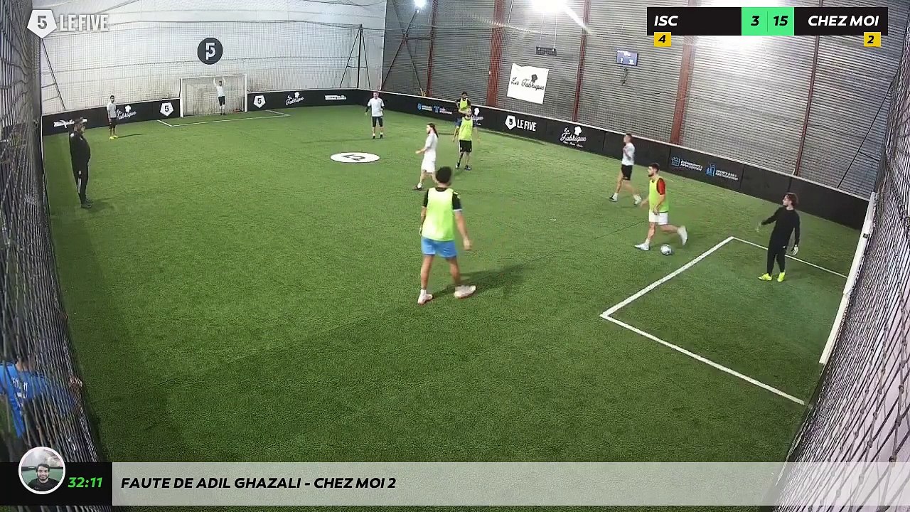 Faute de Adil Ghazali - CHEZ MOI 2