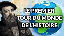 Fernand de Magellan : Le premier TOUR DU MONDE de l'Histoire !