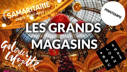 Les Grands Magasins, la nouvelle ère de la Consommation et de la Mode
