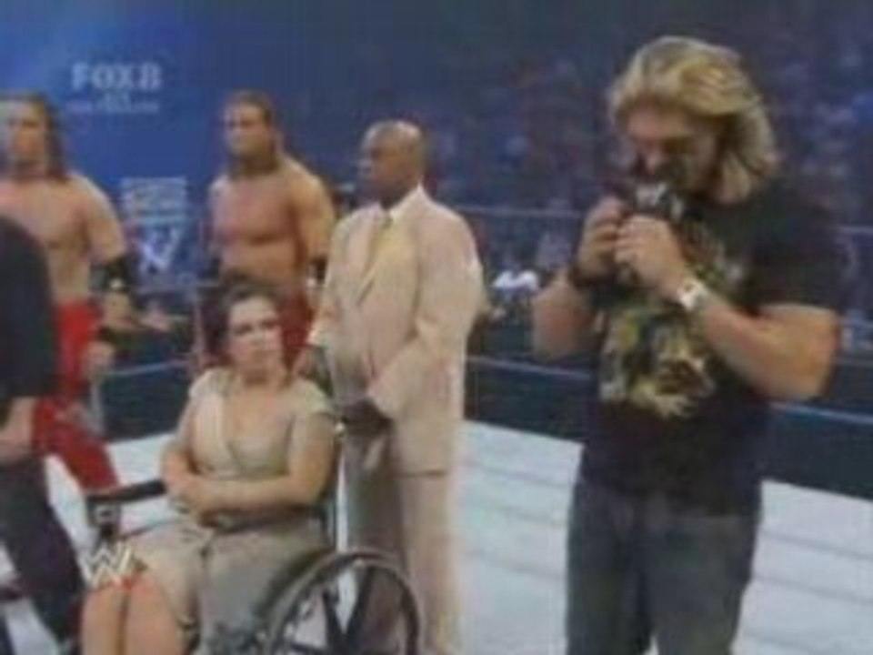 Chavo Guerrero & Edge talk about Backlash 2008