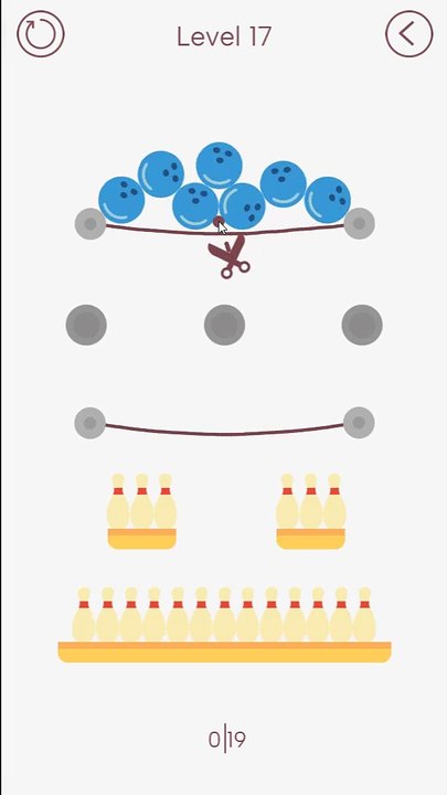 Rope Bowling Walkthrough