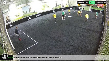 But de Matthias MAHIEUW - WEIGHT WATCHERS FC