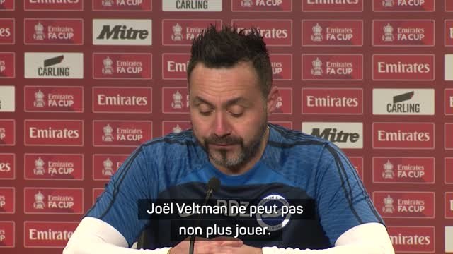 Brighton - De Zerbi : Je pense qu'on a perdu Mitoma jusqu'à la fin de la saison
