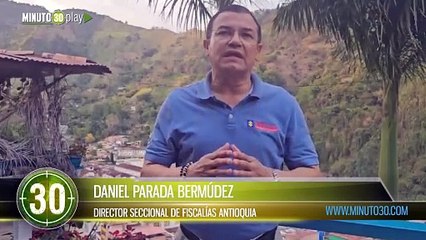 A LA CÁRCEL ALIAS CHICA, PRESUNTO COORDINADOR DE SICARIOS DE LAS AGC EN EL SUROESTE ANTIOQUEÑO