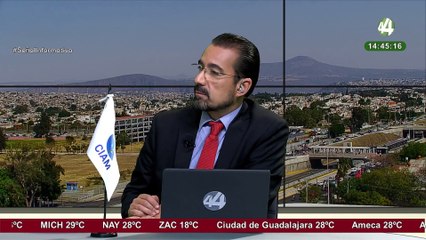 Ilich González, Secretario Gral. de SNTE Sección 47, habla de su Primer Informe de Actividades