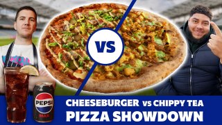 Big Zuu is in Manchester to take on a head chef in the ULTIMATE pizza-making showdown!