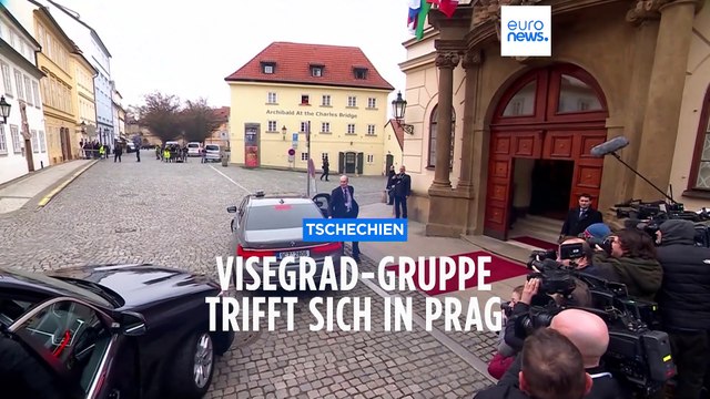 Visegrad-Gipfel: Gruppe ist sich uneins, wie Kiew geholfen werden soll