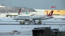 THY’nin İstanbul Havalimanı’ndaki 52 seferi iptal oldu