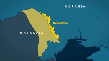 Transnistria, la región moldava en el foco de la guerra de Ucrania