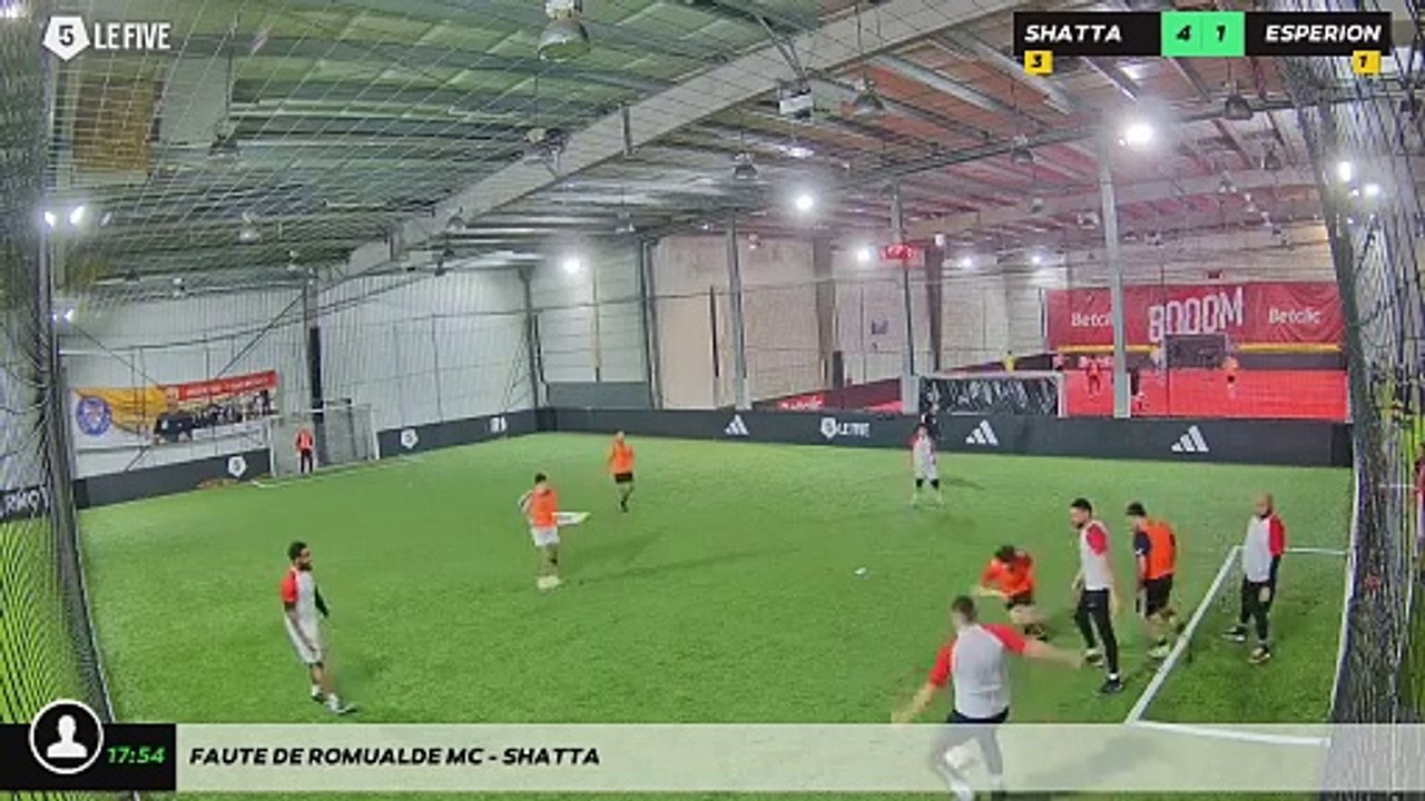 Faute de ROMUALDE MC - Shatta