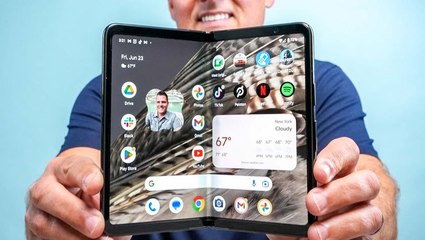 Google's First Foldable Phone Review | Tom's Guide