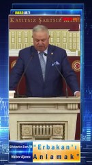 Yeniden Refahlı Doğan Bekin TBMM'de “Erbakan'ı Anlamak” başlıklı bir basın toplantısı gerçekleştirdi