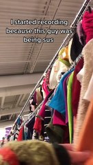 17 yaşındaki kıza mağazacıdan ahlaksız teklif! Görüntüleri paylaştı