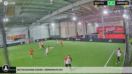 But de maxime caron - Esperion FC p24