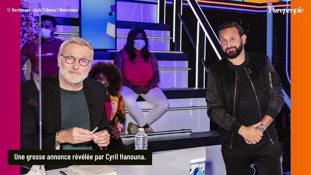 Laurent Ruquier aux commandes d'une émission sur TF1, Cyril Hanouna vend la mèche
