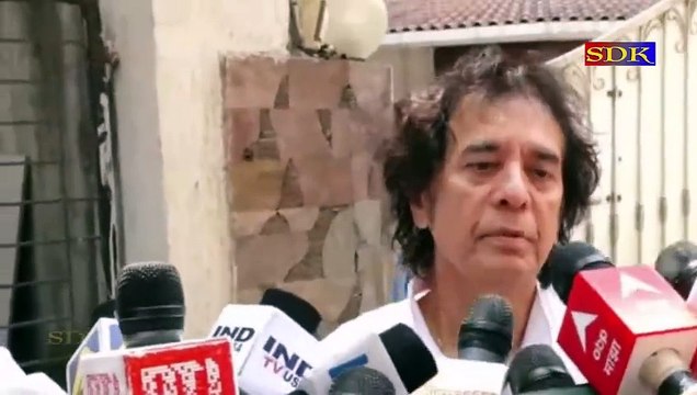 SHANKAR MAHADEVAN AND ZAKIR HUSSIAN PAYS TRIBUTE TO GHAZAL SINGER PANKAJ UDHAS