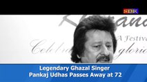Legendary Ghazal Singer Pankaj Udhas Passes Away at 72