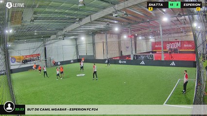 But de Camil Mgabar - Esperion FC p24