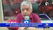 Paolo Guerrero: APP expulsará a presunto extorsionador del futbolista afiliado a la militancia