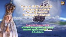 Quarta 28 Fevereiro 2024, Portugal Católico reza o Terço às 3h30 da manhã - Venha Rezar Connosco