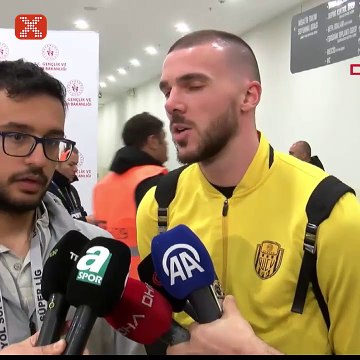 Mujakic: Taraftarımıza armağan olsun