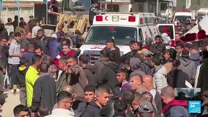 Refugiados palestinos se encuentran escépticos ante una presunta tregua durante el Ramadán