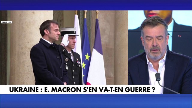 Régis Le Sommier : «Au fur et à mesure de la journée, le président français s'est retrouvé extrêmement seul dans ses paroles»