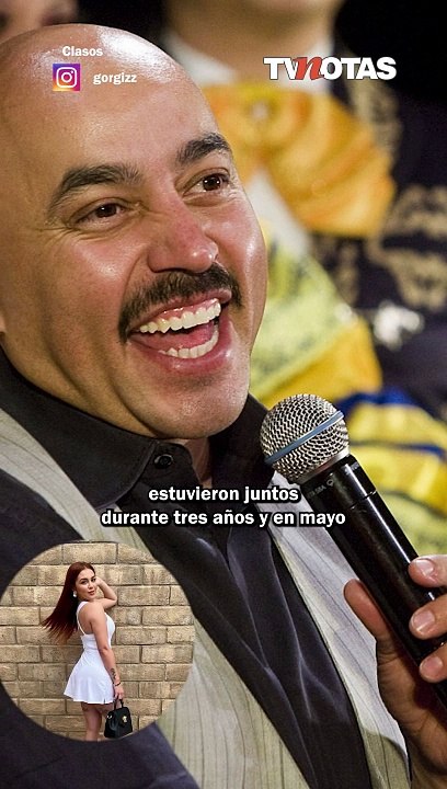 Lupillo Rivera es tachado de infiel por su ex, Giselle Soto