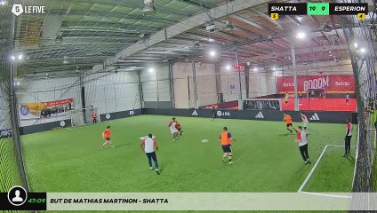 But de mathias martinon - Shatta