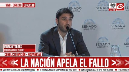 Nacho Torres: "Podemos tener una agenda común con el gobierno nacional"