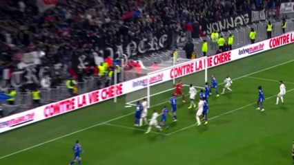 Magnifique corner de Benrahma