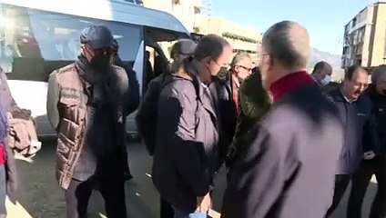 Aziz Sancar Ermenistan işgalinden kurtarılan Şuşa'da